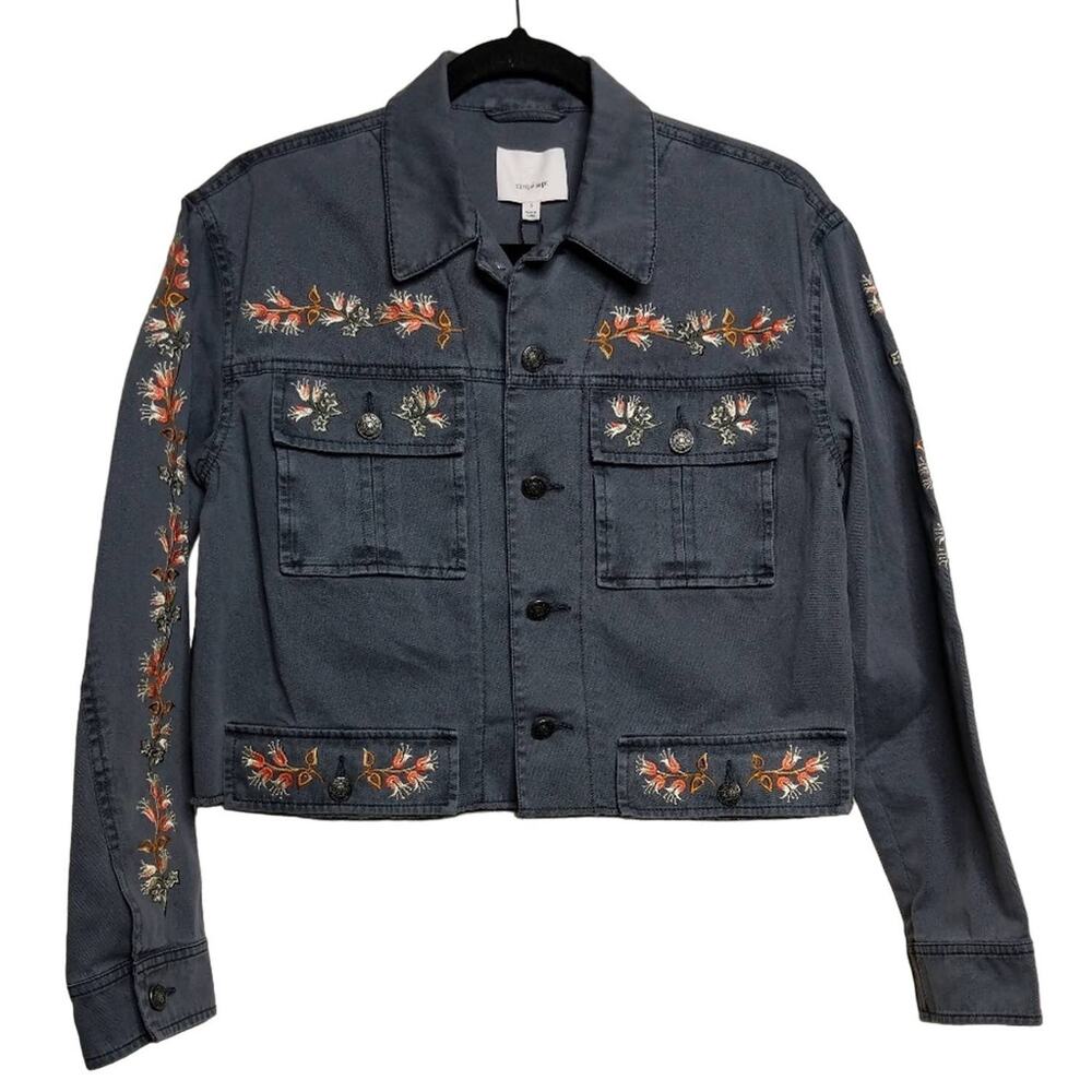 Cinq a Sept Cropped Canyon Jacket - Size S - NWT